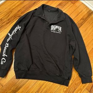 brandy melville john galt demon 91 sweatshirt RARE